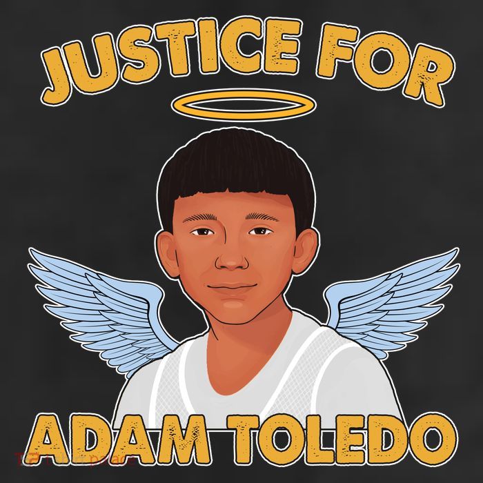 Justice For Adam Toledo Angel 11oz C Handle Ceramic Mug