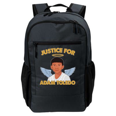 Justice For Adam Toledo Angel Daily Commute Backpack