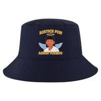 Justice For Adam Toledo Angel Cool Comfort Performance Bucket Hat