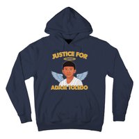 Justice For Adam Toledo Angel Hoodie