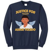 Justice For Adam Toledo Angel Sweatshirt