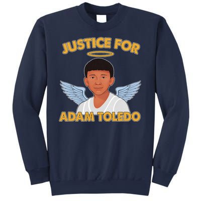 Justice For Adam Toledo Angel Sweatshirt