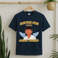 Justice For Adam Toledo Angel T-Shirt