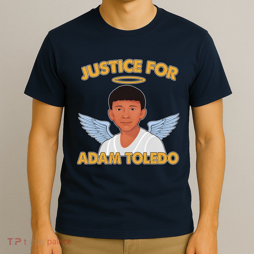 Justice For Adam Toledo Angel T-Shirt