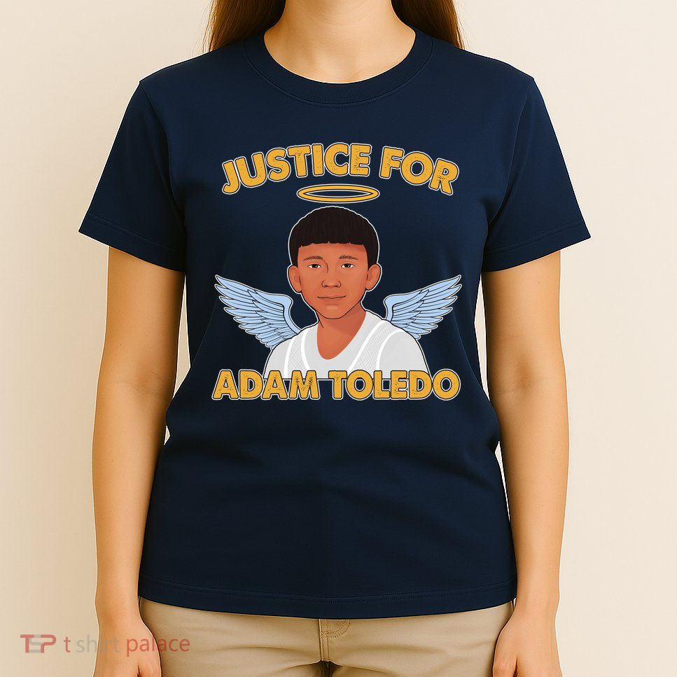 Justice For Adam Toledo Angel T-Shirt