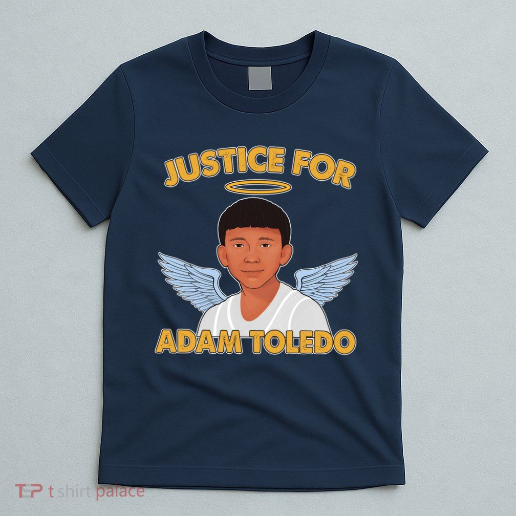 Justice For Adam Toledo Angel T-Shirt