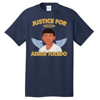 Justice For Adam Toledo Angel Tall T-Shirt