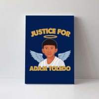 Justice For Adam Toledo Angel Canvas