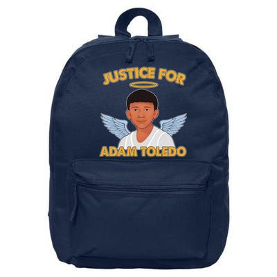 Justice For Adam Toledo Angel 16 in Basic Backpack