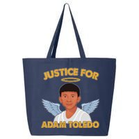 Justice For Adam Toledo Angel 25L Jumbo Tote