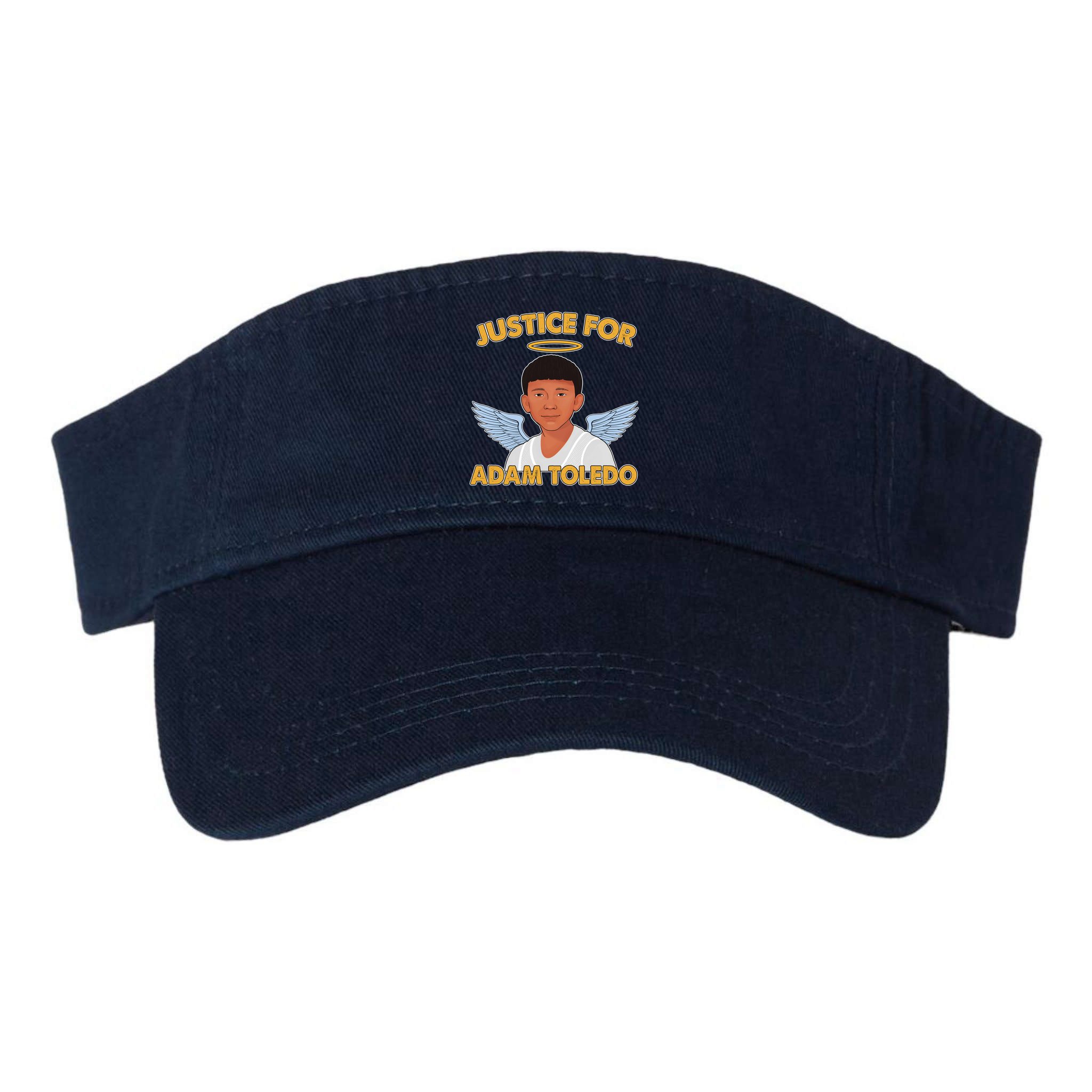 Justice For Adam Toledo Angel Visor