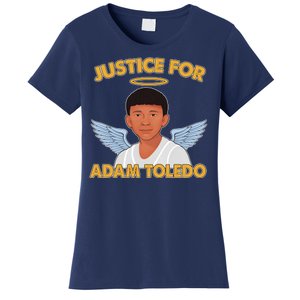 Justice For Adam Toledo Angel Women's T-Shirt