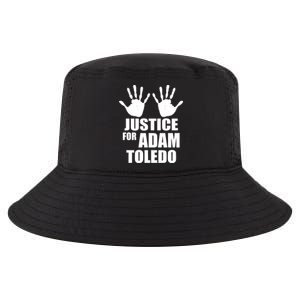 Justice For Adam Toledo Black Lives Matter Cool Comfort Performance Bucket Hat