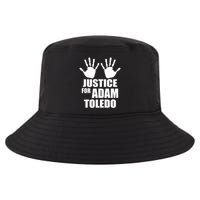 Justice For Adam Toledo Black Lives Matter Cool Comfort Performance Bucket Hat