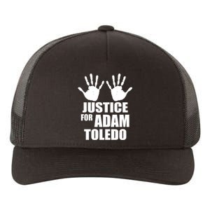 Justice For Adam Toledo Black Lives Matter Yupoong Adult 5-Panel Trucker Hat