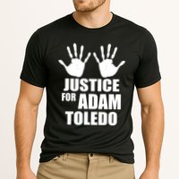 Justice For Adam Toledo Black Lives Matter Cooling Performance Crew T-Shirt