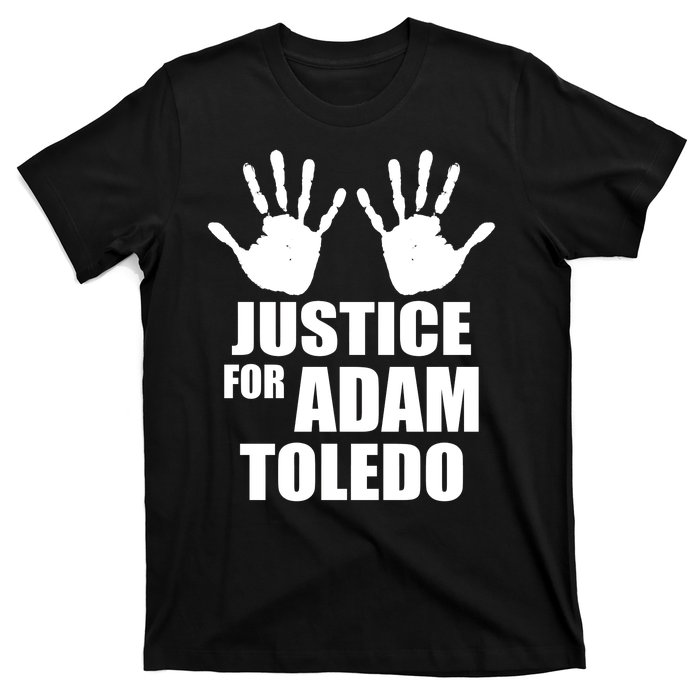 Justice For Adam Toledo Black Lives Matter T-Shirt