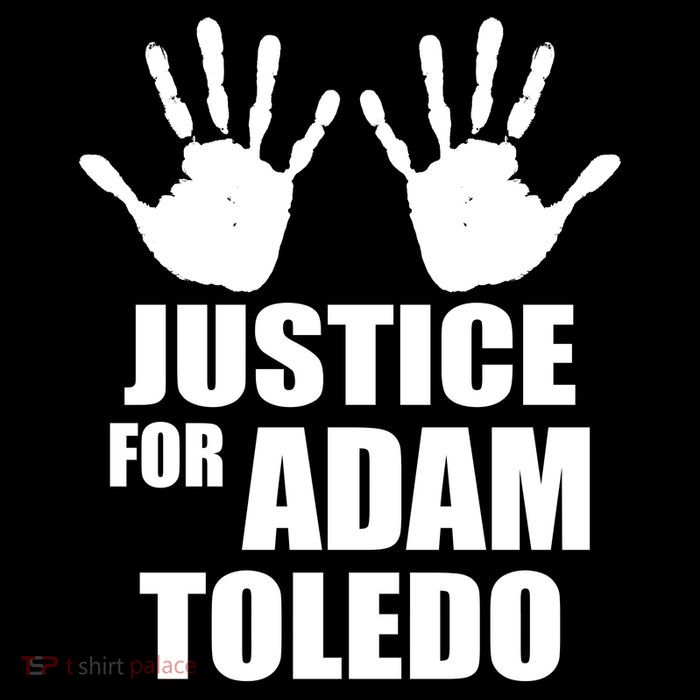 Justice For Adam Toledo Black Lives Matter Button