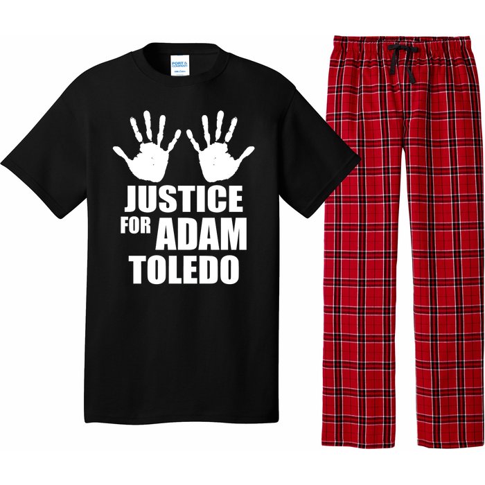 Justice For Adam Toledo Black Lives Matter Pajama Set