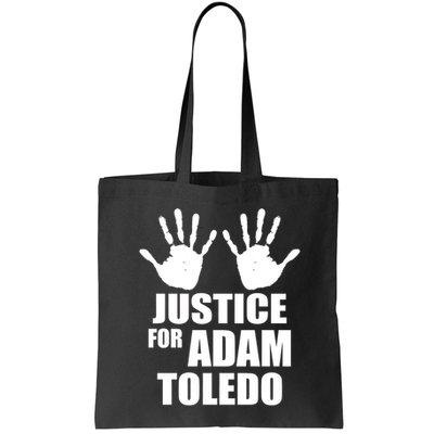 Justice For Adam Toledo Black Lives Matter Bag