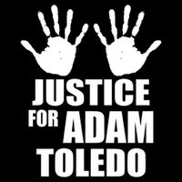 Justice For Adam Toledo Black Lives Matter Magnet