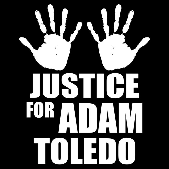 Justice For Adam Toledo Black Lives Matter Magnet