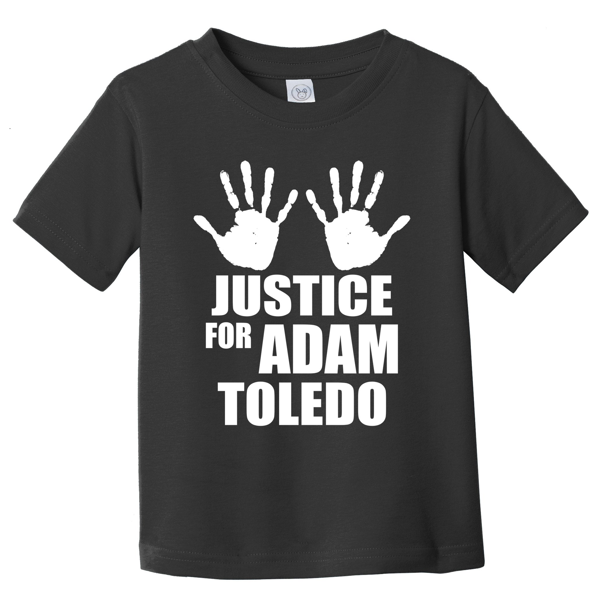 Justice For Adam Toledo Black Lives Matter Toddler T-Shirt