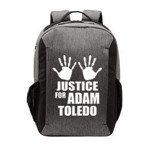 Justice For Adam Toledo Black Lives Matter Vector Backpack