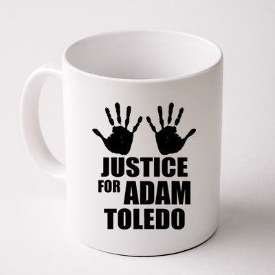 Justice For Adam Toledo Black Lives Matter Coffee Mug