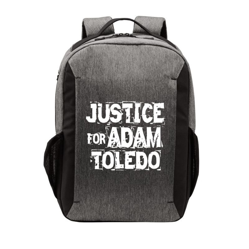 Justice for Adam Toledo BLM Black Lives Matter Vector Backpack