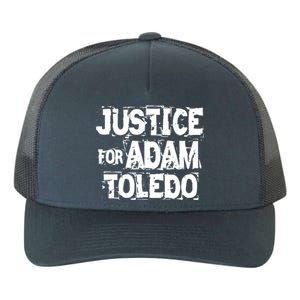 Justice for Adam Toledo BLM Black Lives Matter Yupoong Adult 5-Panel Trucker Hat