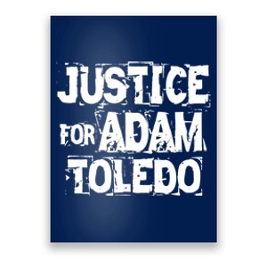 Justice for Adam Toledo BLM Black Lives Matter Poster