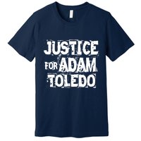 Justice for Adam Toledo BLM Black Lives Matter Premium T-Shirt