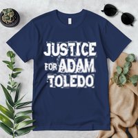 Justice for Adam Toledo BLM Black Lives Matter Premium T-Shirt