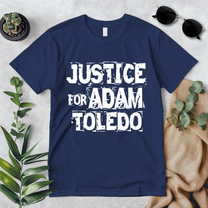Justice for Adam Toledo BLM Black Lives Matter Premium T-Shirt