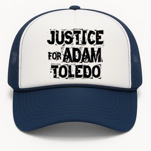 Justice for Adam Toledo BLM Black Lives Matter Trucker Hat