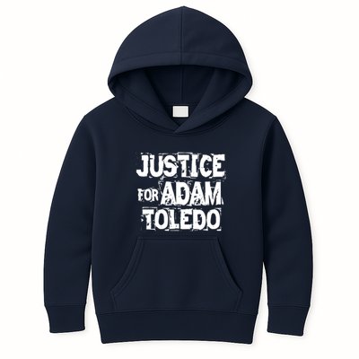 Justice for Adam Toledo BLM Black Lives Matter Kids Hoodie