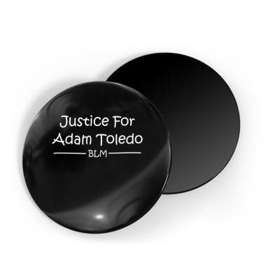 Justice For Adam Toledo BLM Hand Writing Magnet