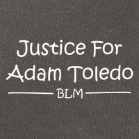 Justice For Adam Toledo BLM Hand Writing Cotton Canvas Backpack