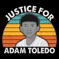 Justice For Adam Toledo Vintage Backpack