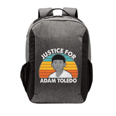 Justice For Adam Toledo Vintage Vector Backpack
