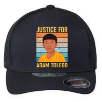 Justice For Adam Toledo Vintage Poster Flexfit Unipanel Trucker Cap