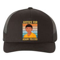 Justice For Adam Toledo Vintage Poster Yupoong Adult 5-Panel Trucker Hat