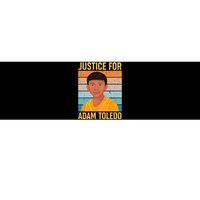 Justice For Adam Toledo Vintage Poster Bumper Sticker