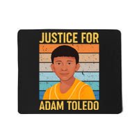 Justice For Adam Toledo Vintage Poster Mousepad