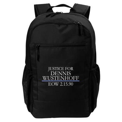 Justice For Dennis Wustenhoff EOW 2-15-90 Backpack