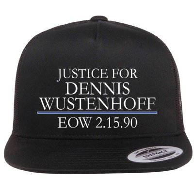 Justice For Dennis Wustenhoff EOW 2-15-90 Flatbill Hat