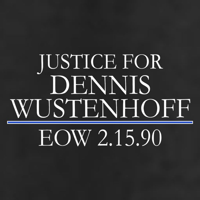 Justice For Dennis Wustenhoff EOW 2-15-90 Golf Towel