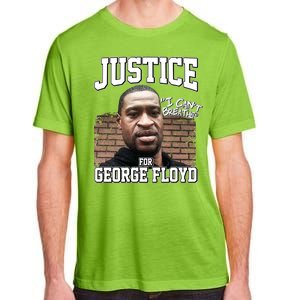 Justice For George Floyd BLM Adult ChromaSoft Performance T-Shirt