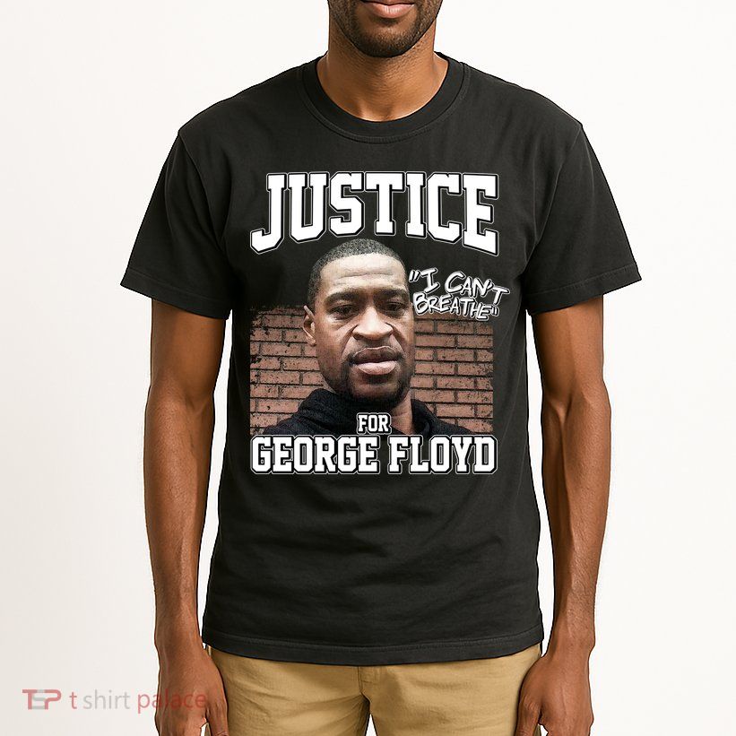 Justice For George Floyd BLM Tall T-Shirt